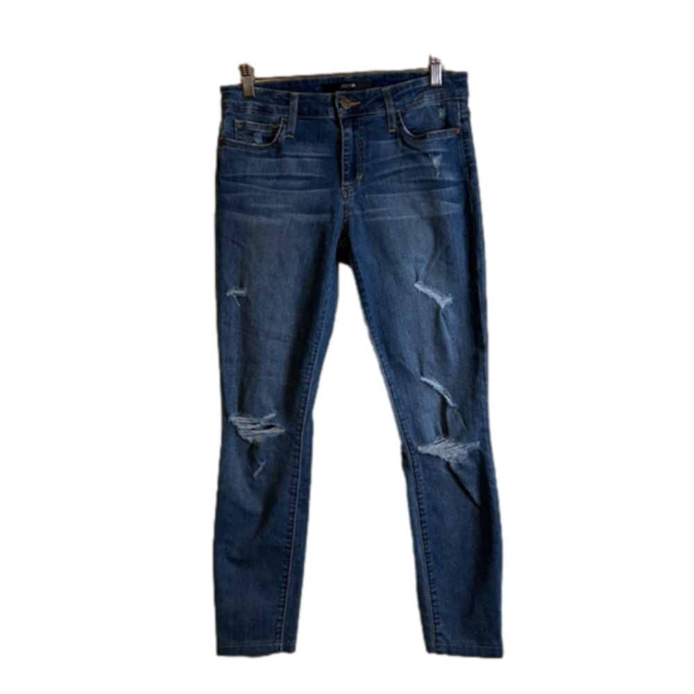 Joe’s Jeans: “Grace” Distressed Ankle Jeans in Size 27 (same as size 4)